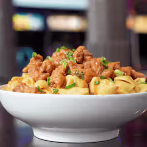 Three Lives signature dishes Super NintendiesClassic RochesterBlamco Mac and Cheese
